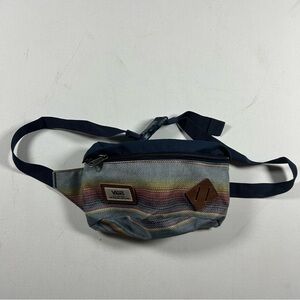 VANS Off the Wall Fanny Pack Bag tribal Aztec Multicolor Promotional Release NEW